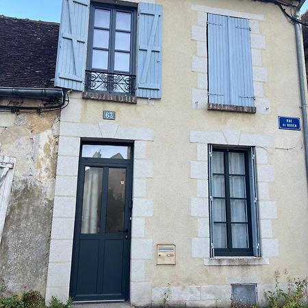 La Persienne Bleue - Coeur Historique De Mortagne Au Perche Villa Bagian luar foto